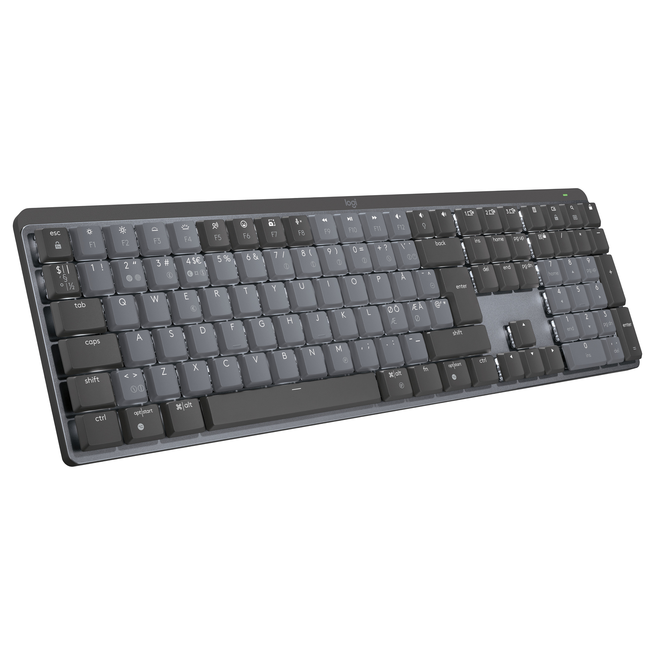 Tastierë Gaming Logitech G515 Lightspeed TKL GL Tactile / Wired & Wireless / QWERTY – Bardhë 5