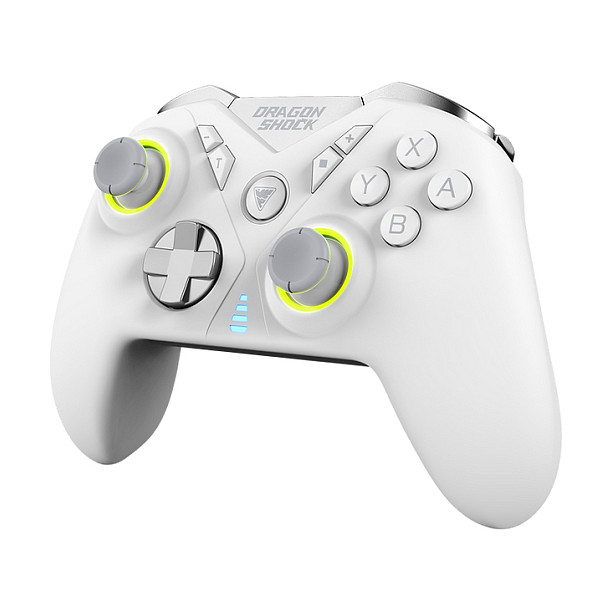 Kontroller për Nintendo & Switch Dragonshock Nebula Pro Wireless – Bardhë 2
