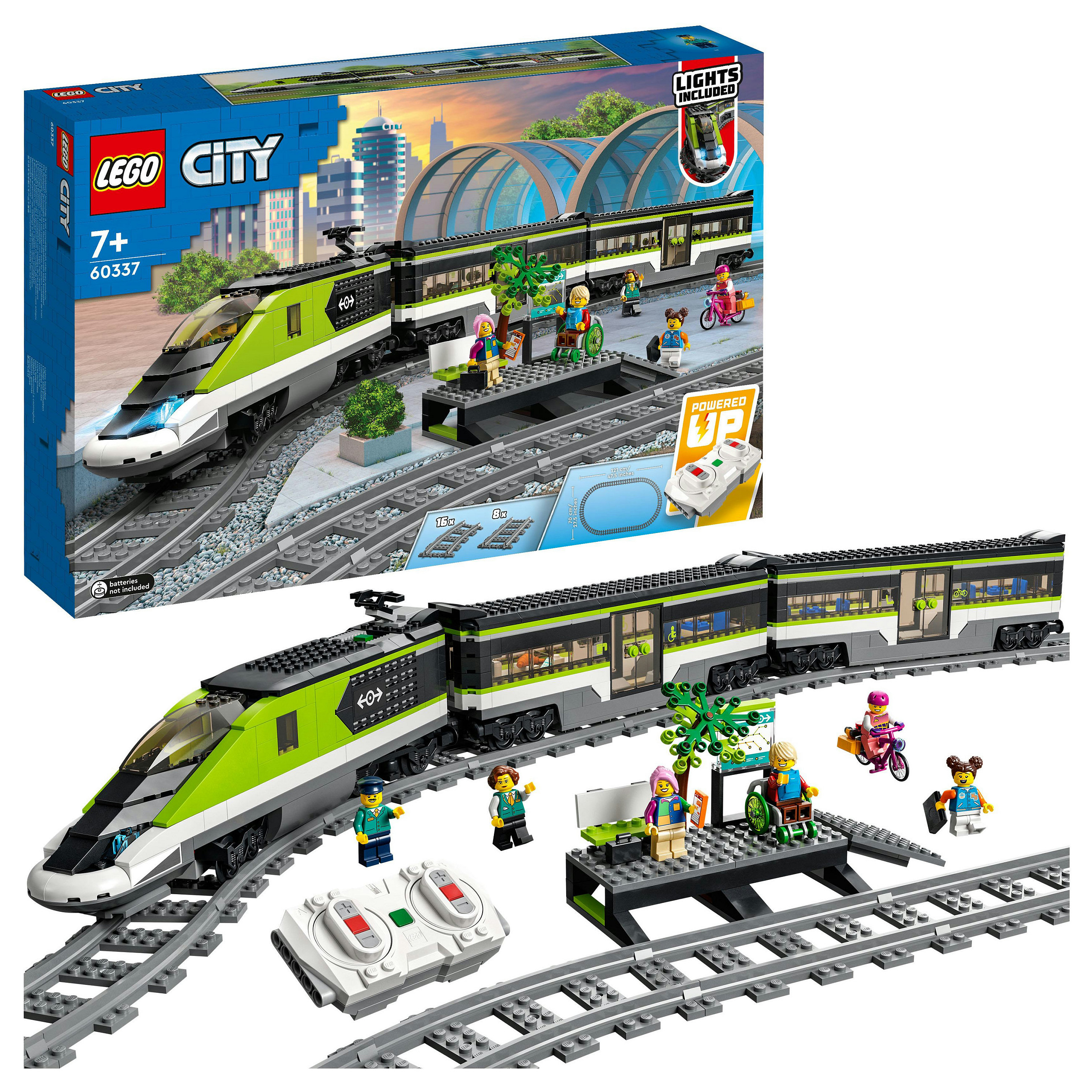 LEGO City – Passenger High-Speed Train thumbnail 5