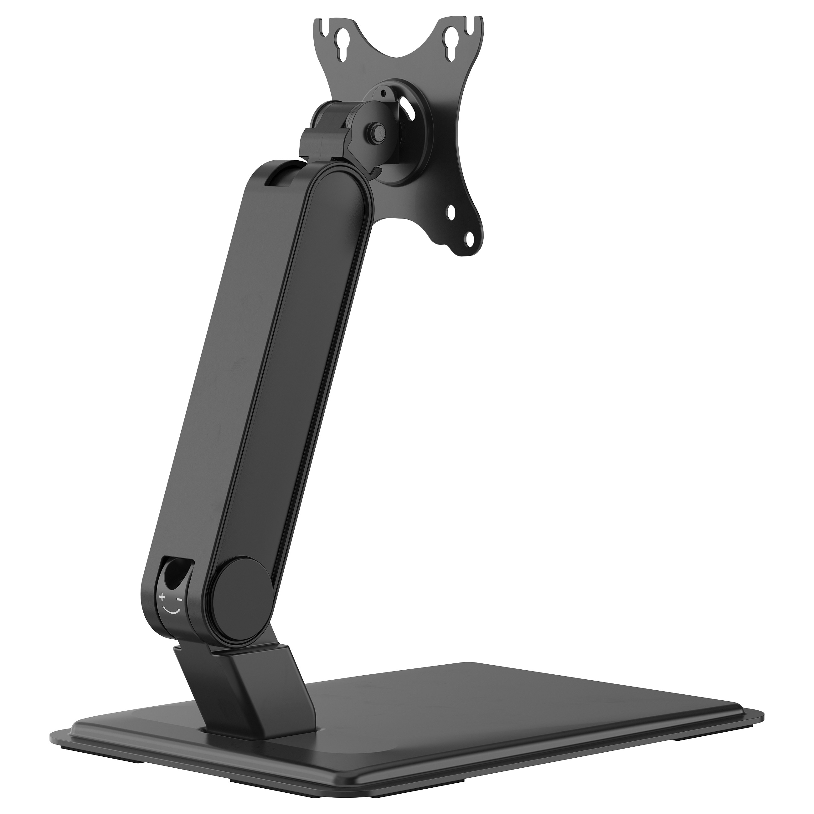 Mbajtëse për Monitor Equip 650124 , 1 Monitor , 17–32" , deri 8kg , e palosshme , e rregullueshme , VESA 75x75 & 100x100 - Zezë 2
