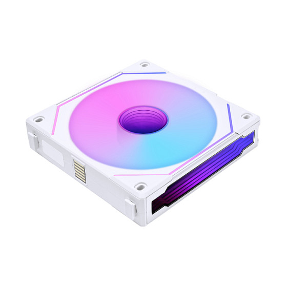 Ftohës për Kasë Lian Li UNI FAN SL-INF 120 ARGB Reverse / 120mm / 200-2100 RPM / ARGB / PWM – Bardhë