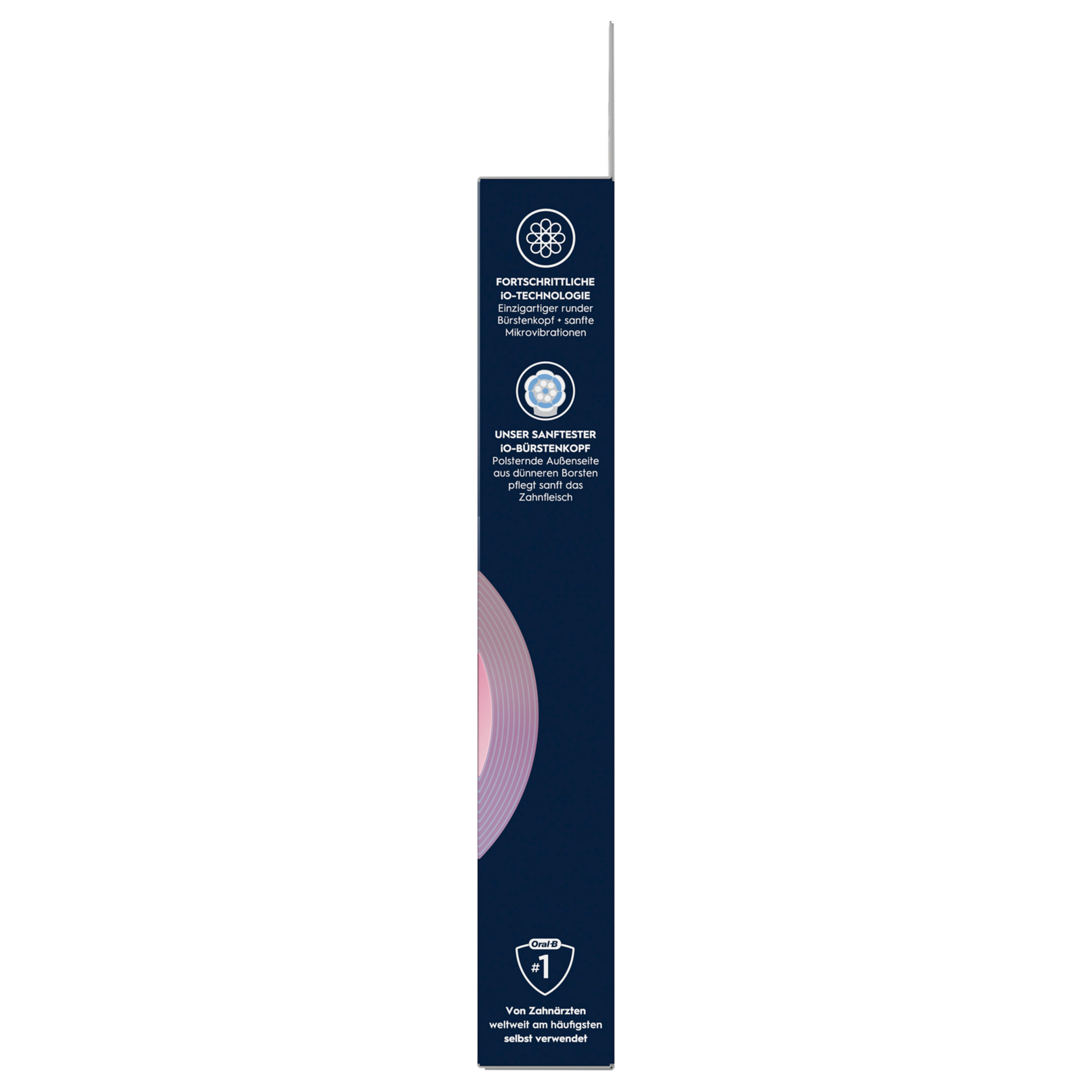 Koka Zëvendësuese për Furçë Dhëmbësh Oral-B iO Sanfte Reinigung / 6 Copë / Fije të Buta / Për Oral-B iO – Bardhë 10