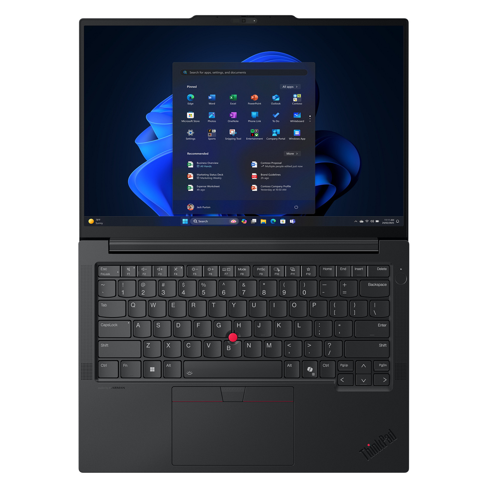 Laptop Lenovo ThinkPad E14 G7 / Ultra 5 228V / 32GB LPDDR5x / 512GB / 14" WUXGA IPS LED / Intel Arc Graphics 130V / W11 Pro / DE  - Zezë 6