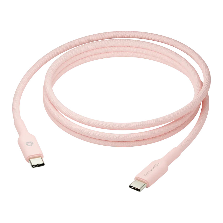 Kabllo USB dbramante1928 re-charge, USB-C në USB-C, USB 2.0, 100W, 1.2 m - Bardhë 8