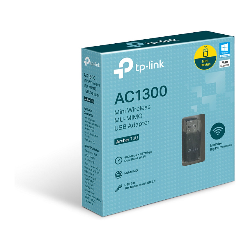 TP-Link Archer T3U / Wi-Fi 5 867 Mbit/s / i zi thumbnail 4