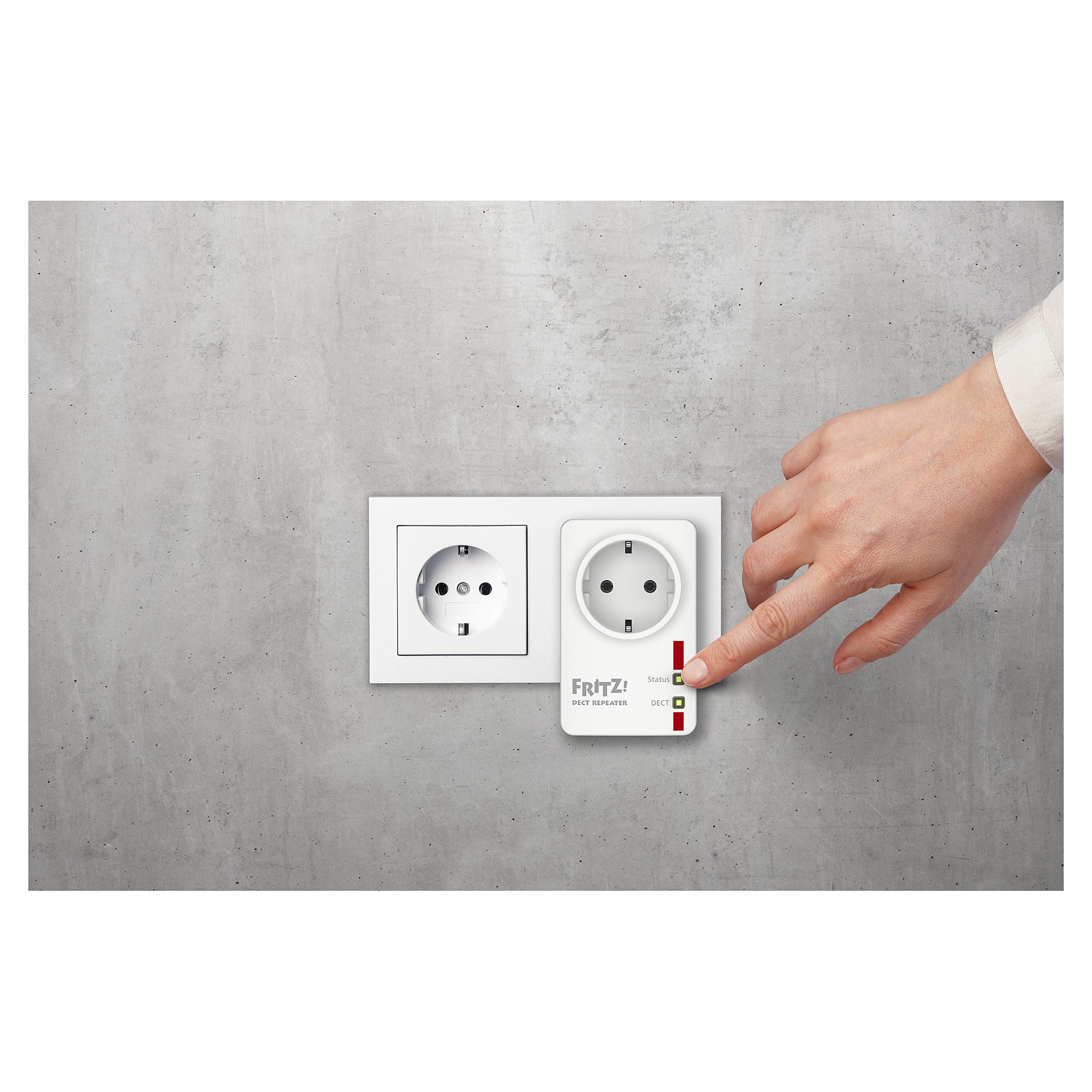 Power-LAN AVM FRITZ! DECT Repeater 100 thumbnail 4
