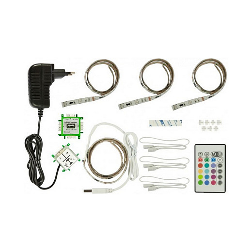 ALLNET BrickRknowledge RGB Light Set – STEM Electronics & Color Lighting Training Kit