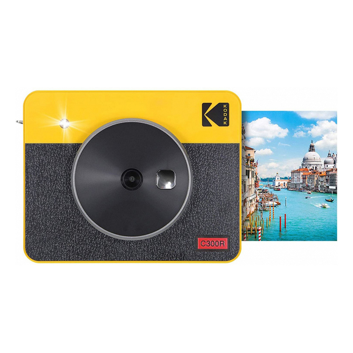 Kamerë digjitale Kodak Mini Shot Combo 3 Retro, 10MP, 3×3", Bluetooth, 4PASS, 1.7" - Verdhë/Zezë 2