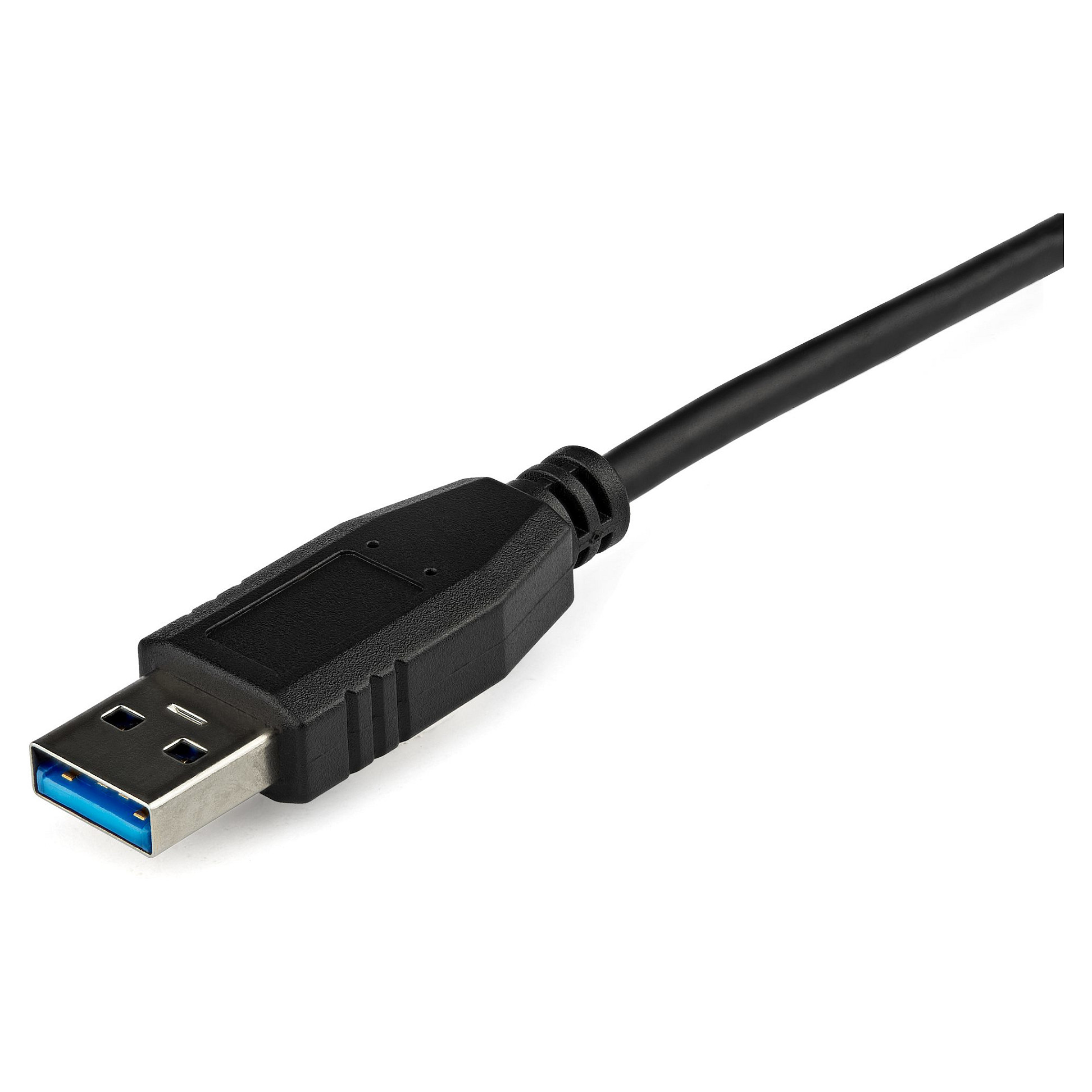 Adapter rrjeti StarTech.com USB31000S, USB 3.0, USB-A në RJ45, Gigabit Ethernet, 10/100/1000 Mbps, 0.135 m - Zezë 4