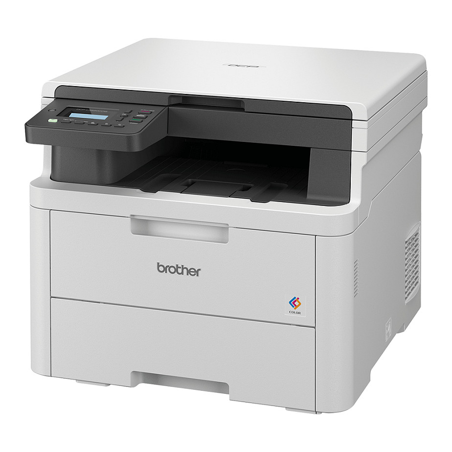 Printer Multifunksional Brother DCP‑L3520CDW / 3‑in‑1 / 18ppm / WiFi – Bardhë thumbnail 3