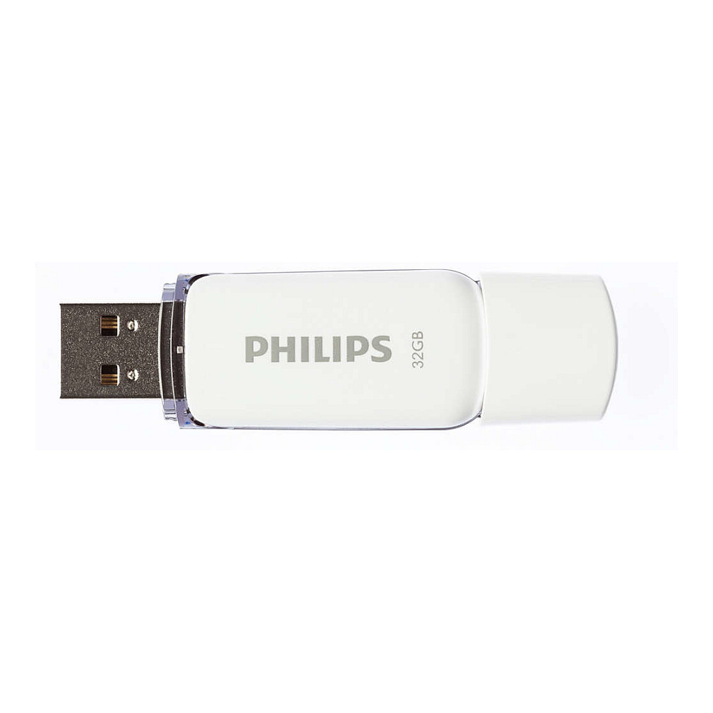 USB Flash Drive / Philips / 32GB / USB 2.0 / Snow Edition / Gri thumbnail 3