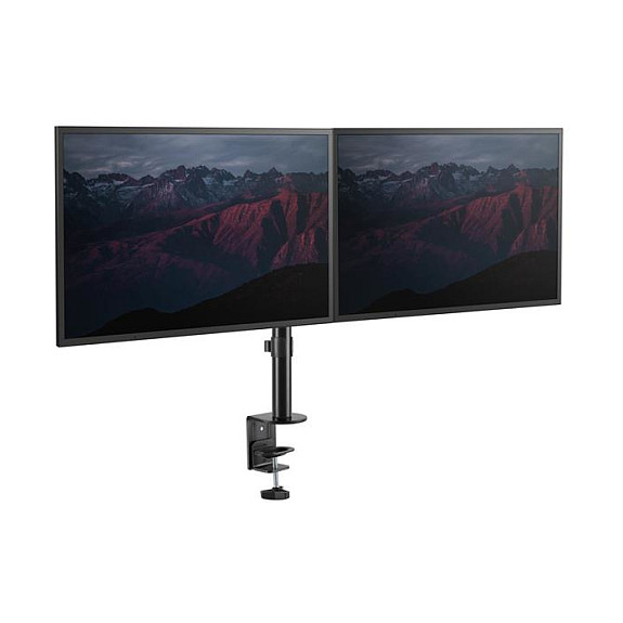 Mbajtëse për Monitor StarTech.com ARMDUAL3 / 2 Monitorë / deri 32" / deri 8kg për Monitor / VESA 75x75 & 100x100 / Rotacion 360° - Zezë 6
