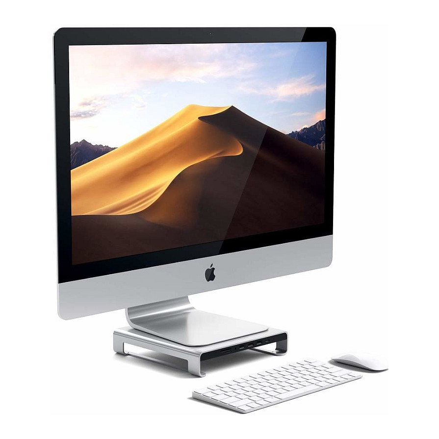 Docking Station Satechi ST-AMSHS / USB-C / HDMI / USB-A / SD & microSD - Argjend thumbnail 5