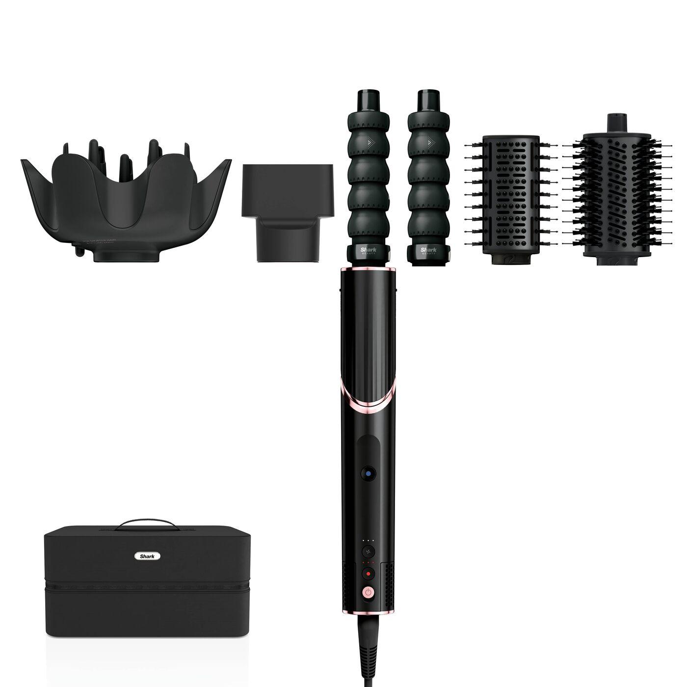 Stilues për Flokë SharkNinja FlexStyle / HD446EU / 1650W / 5-Në-1 / Coanda – Zezë