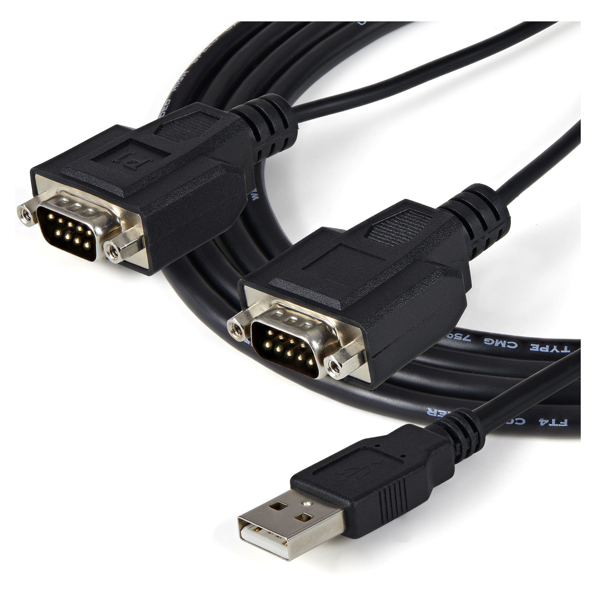 Adapter Serial StarTech.com ICUSB2322F, USB-A në 2x RS-232 DB9, USB 2.0, 921.6 Kbps – Zezë 5