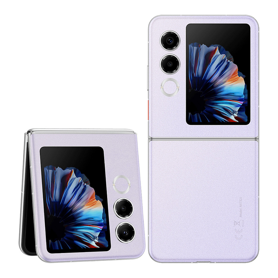 Telefon Android Nubia Flip 2 5G / 8GB / 256GB – Vjollcë