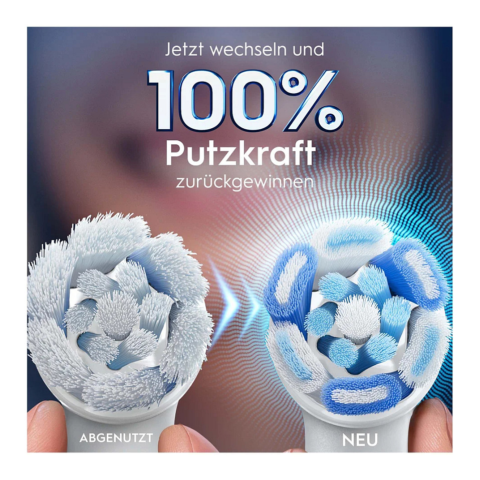 Koka zëvendësuese për furçë elektrike Oral-B iO Ultimate Clean / 2 copë / Deep Cleaning – Bardhë 6