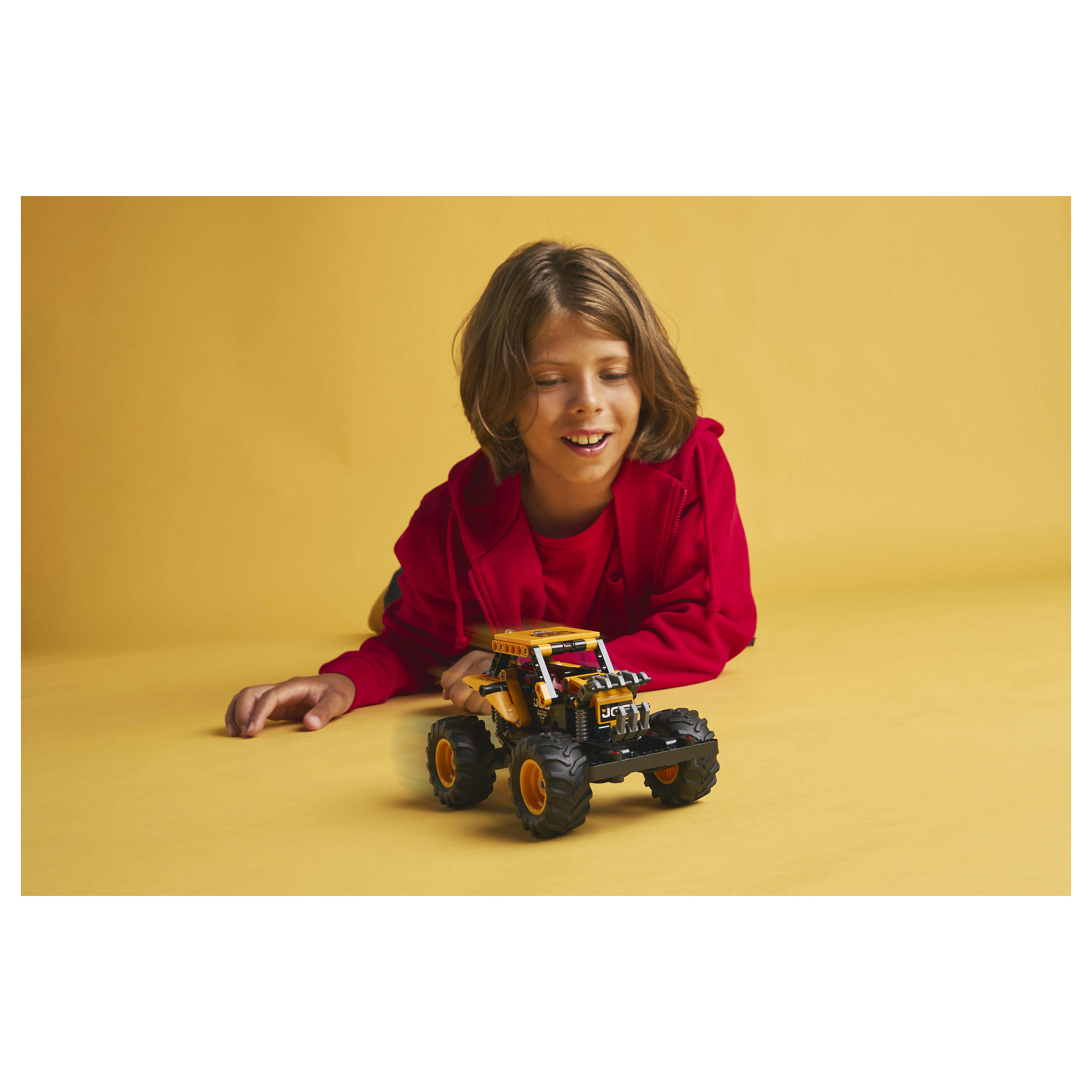 LEGO Technic Monster Jam DIGatron Pull-Back thumbnail 4