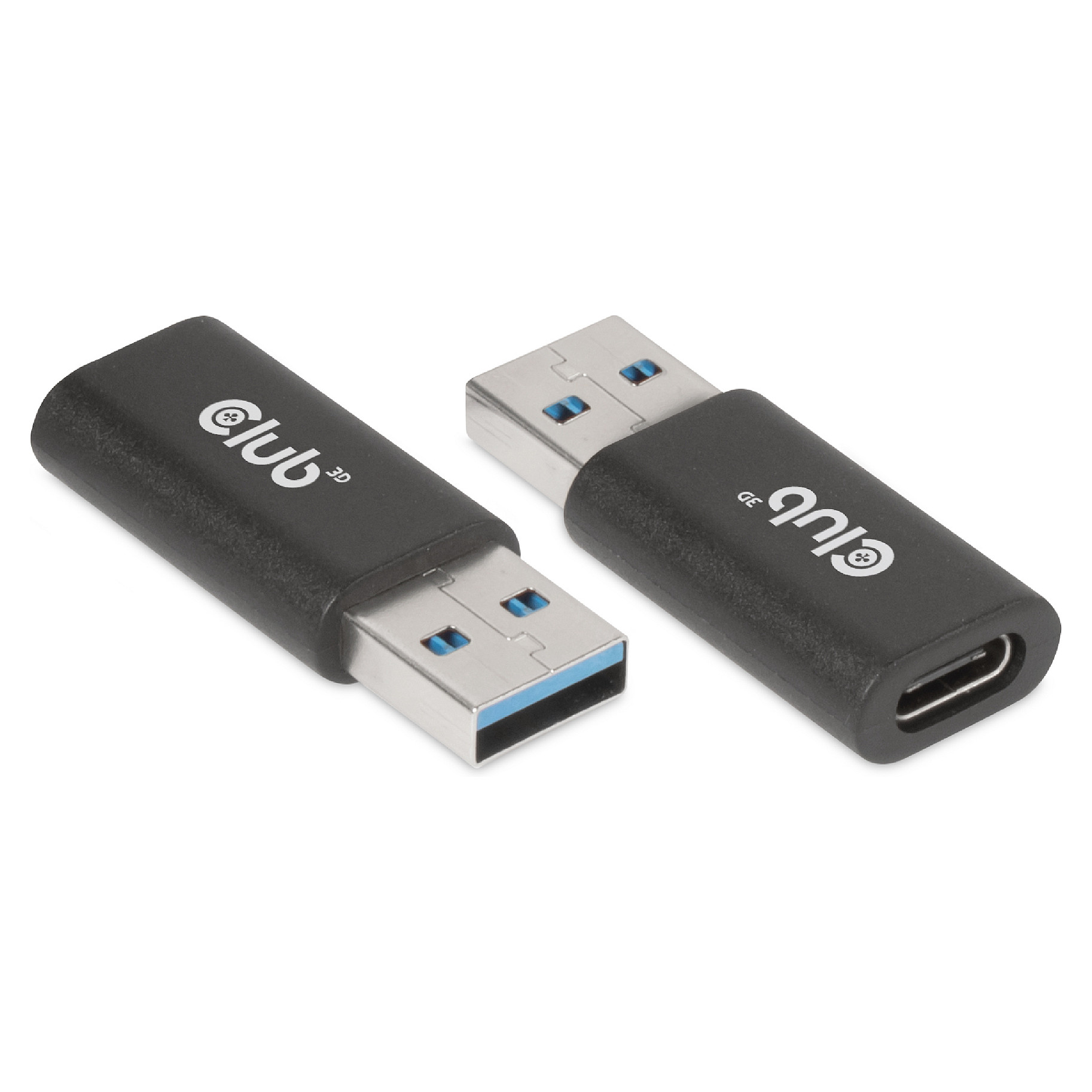 Club3D Adapter USB 3.2 Type‑A ↔ USB 3.2 Type‑C / St–Bu