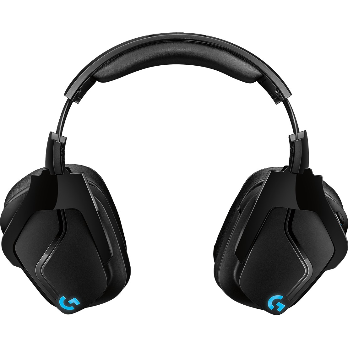 Kufje Gaming Logitech G935 / Wireless / 2.4 GHz / 50 mm / 7.1 / DTS Headphone:X 2.0 / RGB - Zezë/Blu 2