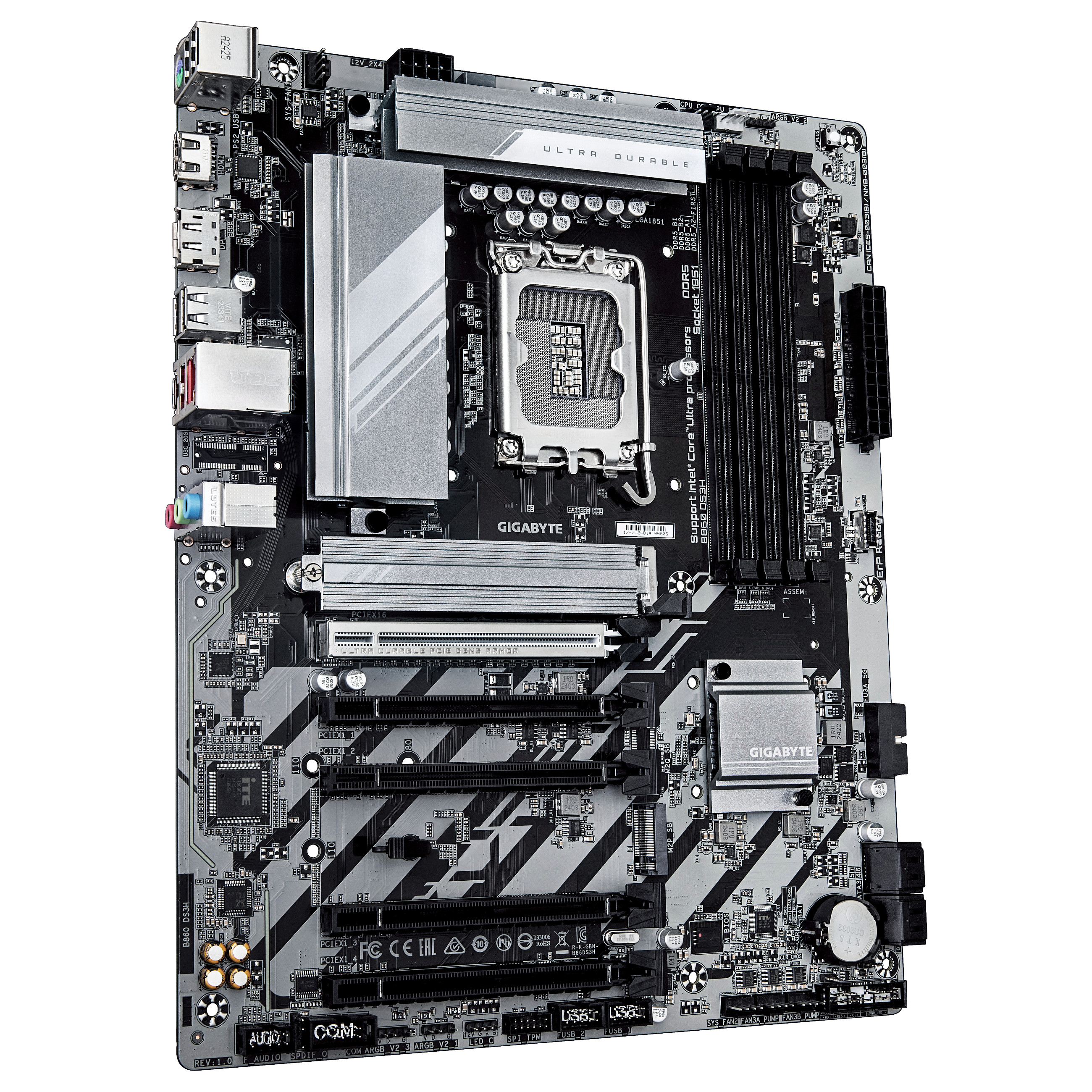 Pllakë Amë GIGABYTE B860 DS3H thumbnail 3