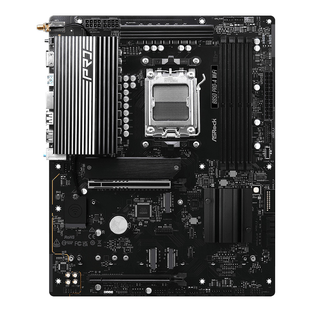 Pllakë Amë AM5 ASROCK B850 Pro-A WiFi thumbnail 3