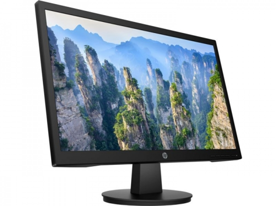Monitor HP V22e / 21.5" / FHD TN / 60Hz / 5ms / HDMI + VGA - Zezë 2