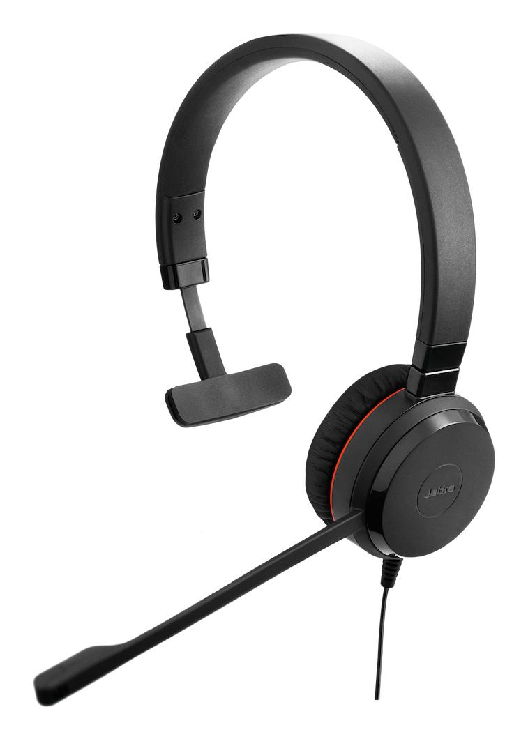 Jabra Evolve2 40 SE – Headset Stereo On-Ear, USB-C/USB-A, MS, 40mm, Noise Cancelling – E Zezë 5