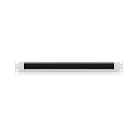 Ubiquiti UniFi UACC-Rack-Panel-Brush-1U / 19" / 1U / Rack Cable Management Brush Panel – Black 2