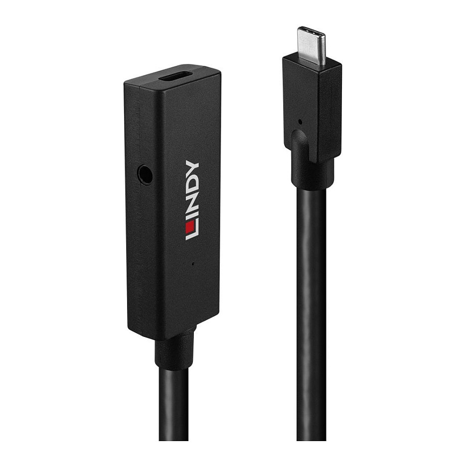 Kabllo USB LINDY 36750, USB 3.2 Gen 1, USB-A Mashkull në USB-A Mashkull, 5Gbps, 0,5m - Zezë 5
