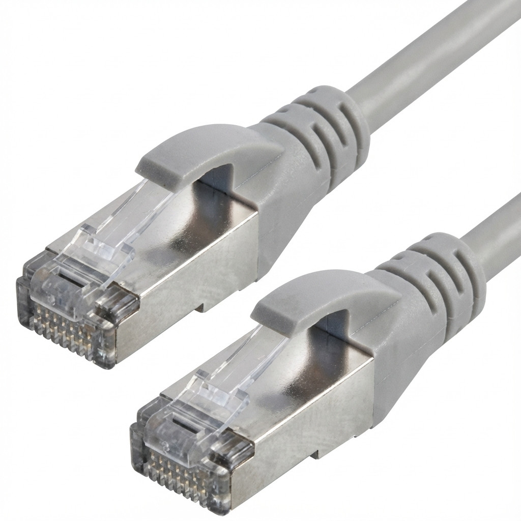 Captiva 80280 / Cat.8 / RJ45 - RJ45 / 40 Gbit/s / 1 m – E bardhë 7