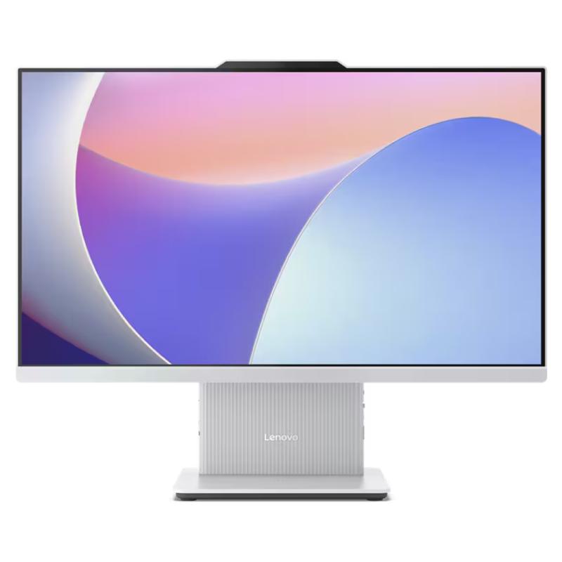 AIO Lenovo IdeaCentre 24ARR9 / Ryzen 5 7535HS / 16GB DDR5 / 512GB / 23.8" Full HD IPS 100Hz / Radeon 660M / Tastierë + Maus - Cloud Grey 6