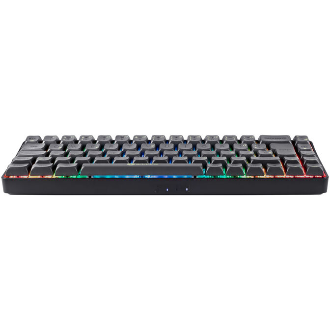Tastierë Gaming GAMIAC TKL69G SF 65% / Mekanike / Kailh Red Switches / RGB / USB-C - Zezë/Gri 3