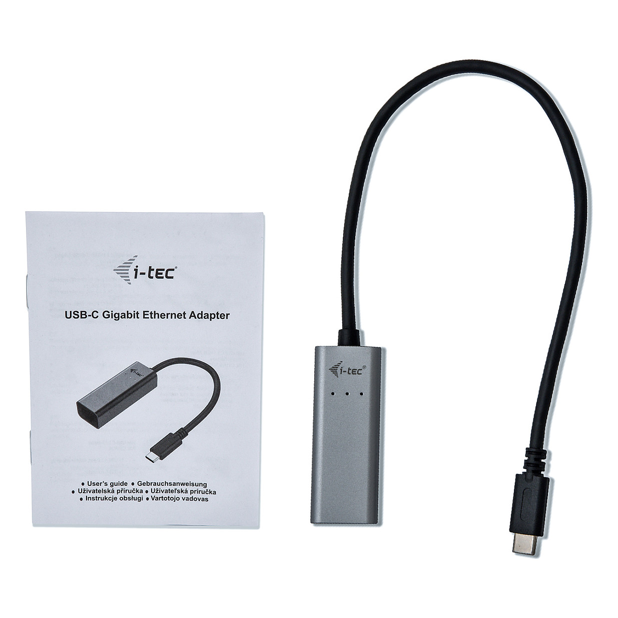 Adapter USB I-Tec / USB-C Metal Gigabit Ethernet thumbnail 4