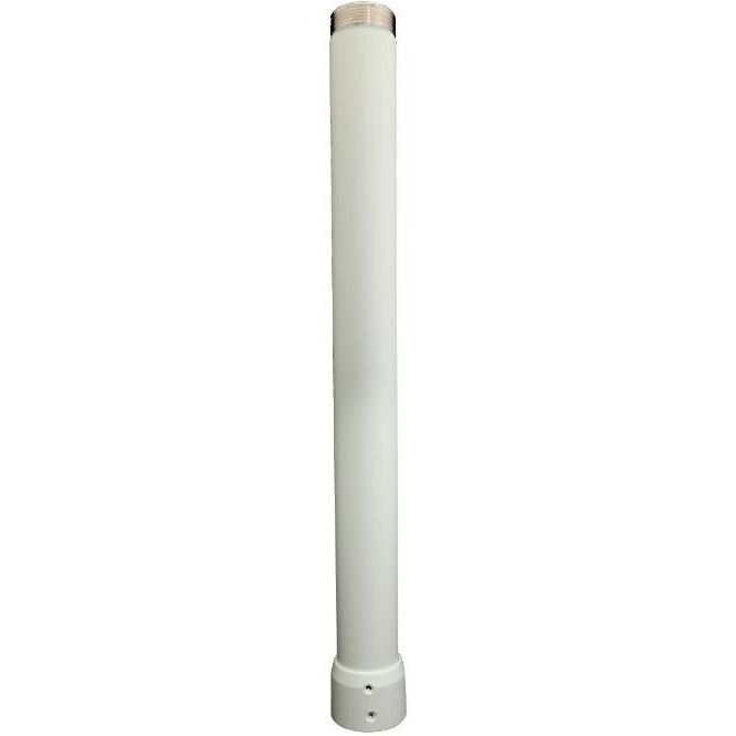 ALLNET ALL-CAM2498-LEP 500mm Pendant Mount Extension – Aluminum Ceiling Bracket for PTZ Dome Cameras
