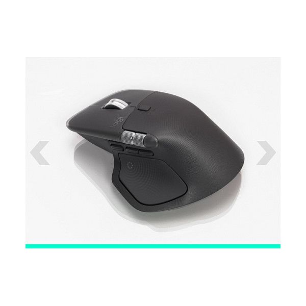 Maus pa Kabllo Logitech MX Master 4 for Business - Grafit thumbnail 3