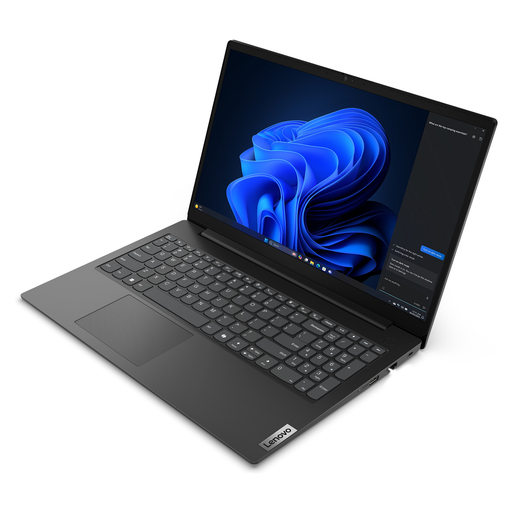 Laptop Lenovo V15 G5 / 5 120U / 8GB DDR5/ 512GB / 15,6" Full HD IPS 60Hz / Intel Graphics / DE - Zezë thumbnail 3