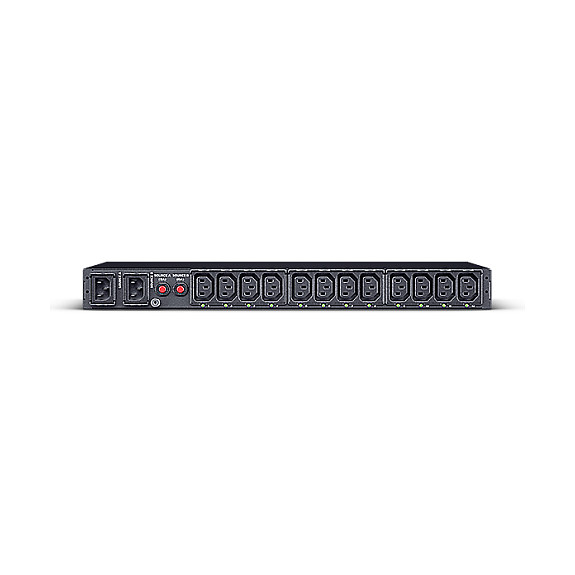 PDU CyberPower PDU44004, 12 A, 200–240 V, 12x C13/C19, Rack 1U - Zezë 3