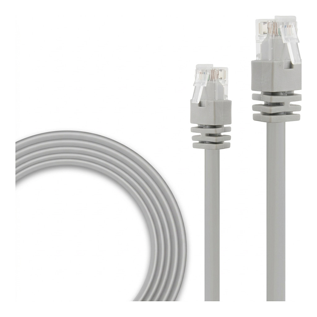 Kabllo Rrjeti UTP, USB-C në RJ45 ALLNET S215536, Gigabit Ethernet 10/100/1000Mbps, 3m - Zezë 8