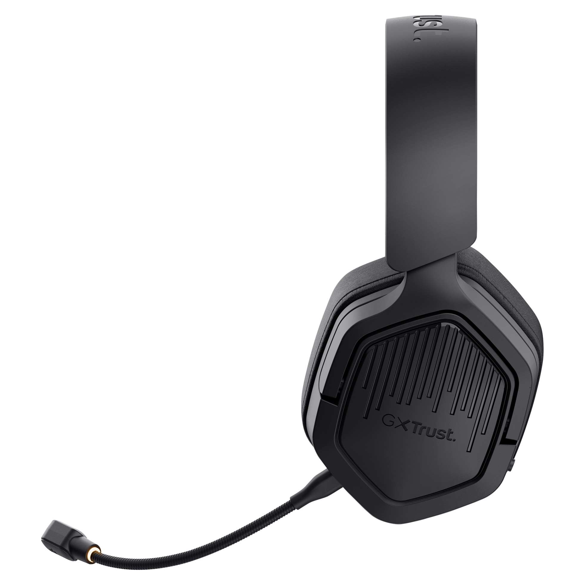 Kufje Gaming Trust GXT 493 Carus / Wireless / Over-Ear / 50 mm / 70 orë / Mikrofon – Zezë 6