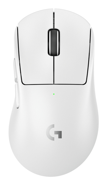 Maus Gaming Logitech G Pro X Superlight 2 Dex Mouse – Bardhë