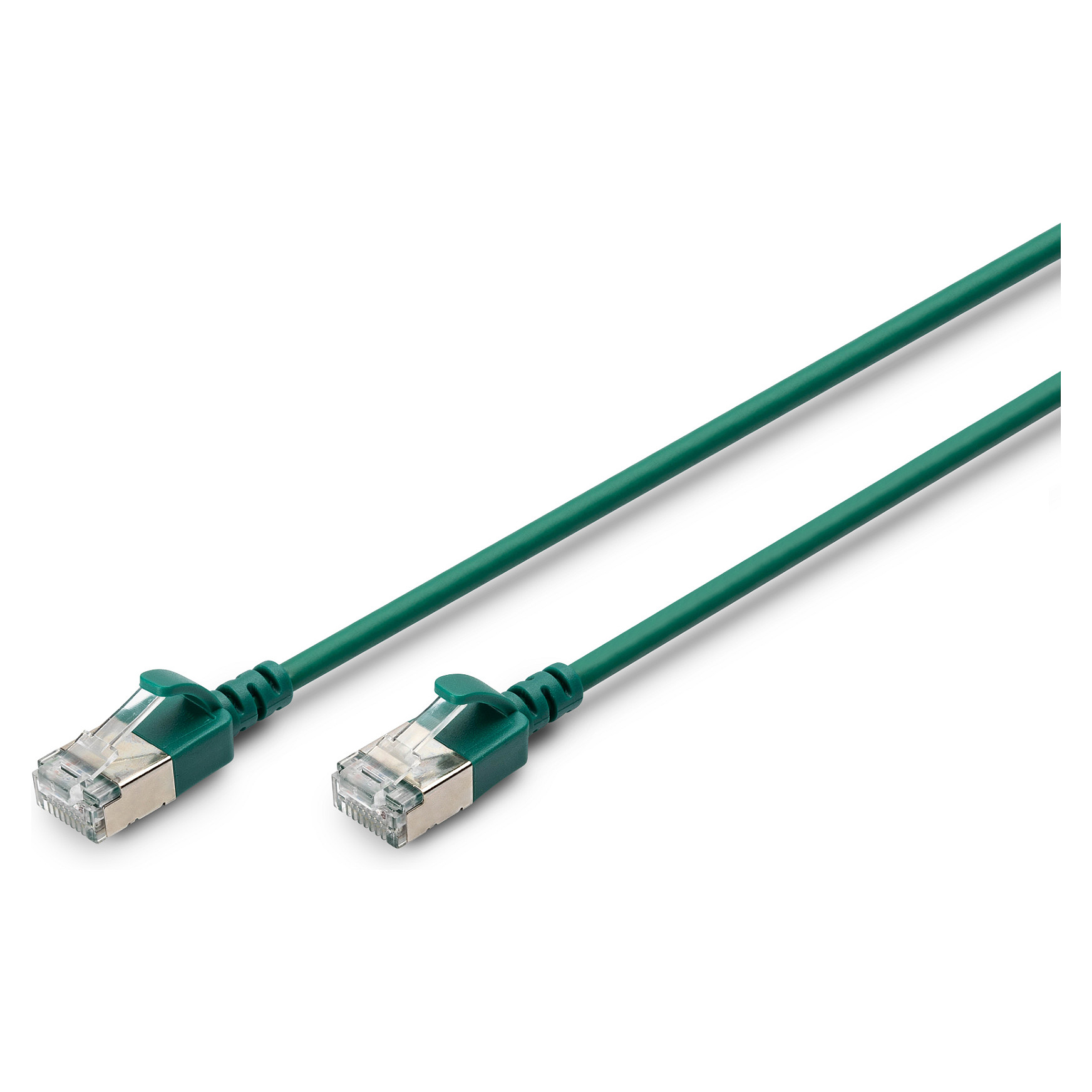 Kabllo për Rrjet Digitus DK-1512-005/B / Cat 5e / U/UTP / RJ-45 / 1000 Mbit/s / 0.5m - Zezë 6
