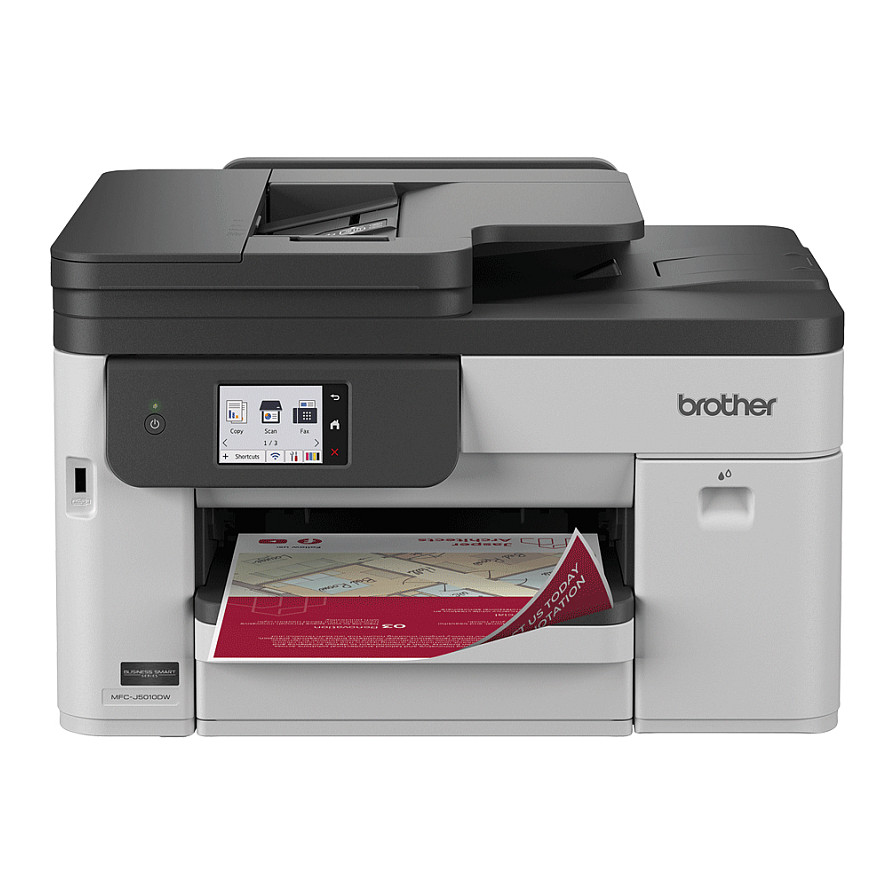 Printer Multifunksional Brother MFC-J5115DW, A4, 4 në 1, Inkjet, 28ppm, Duplex, Wi-Fi, Ethernet, USB - Bardhë 8