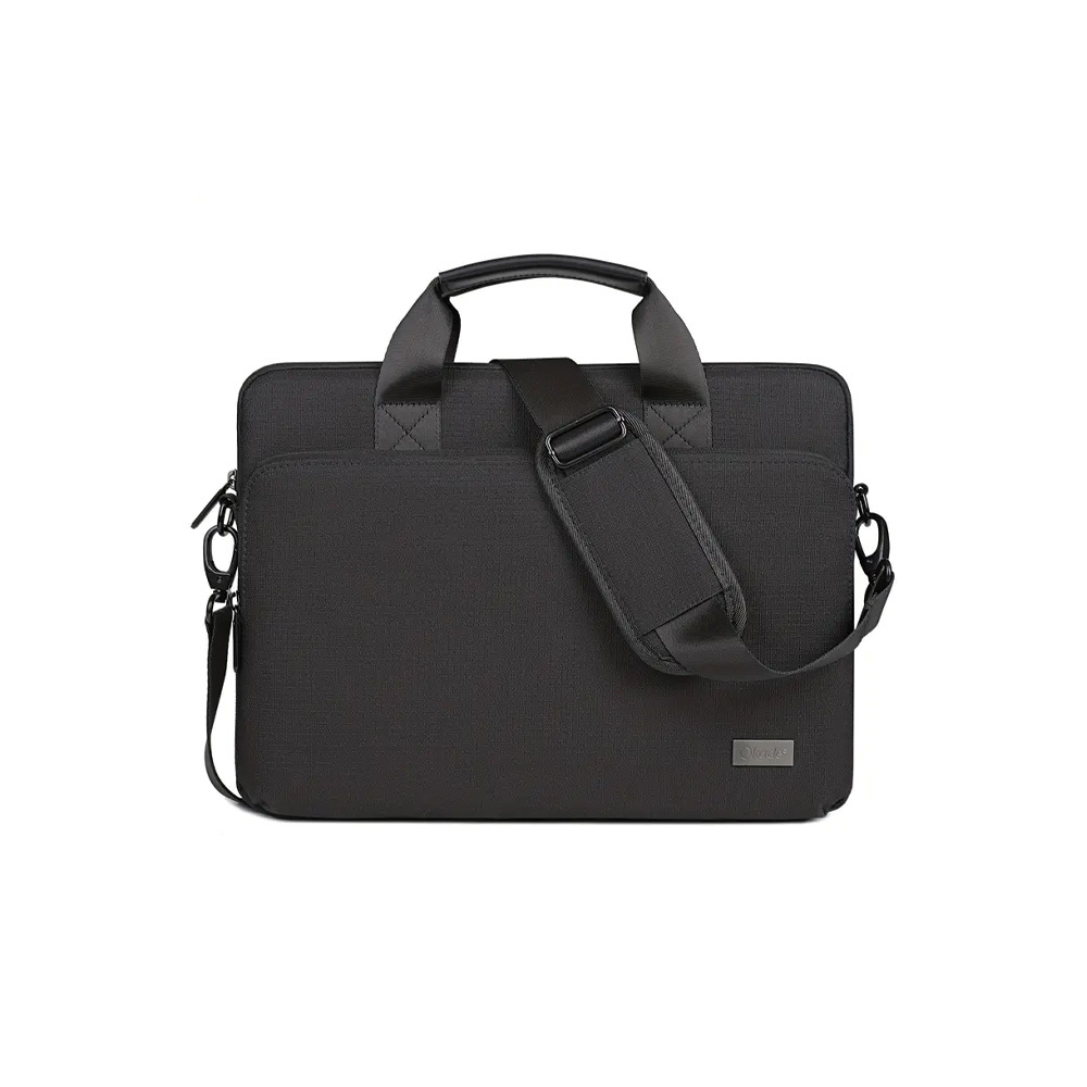 Çantë për Laptop Okade T68 / B53-32 / 16 Inch / Polyester / Water-Repellent / Thin / Shockproof / 40.5x29.5x4 cm / 0.60kg / E zezë