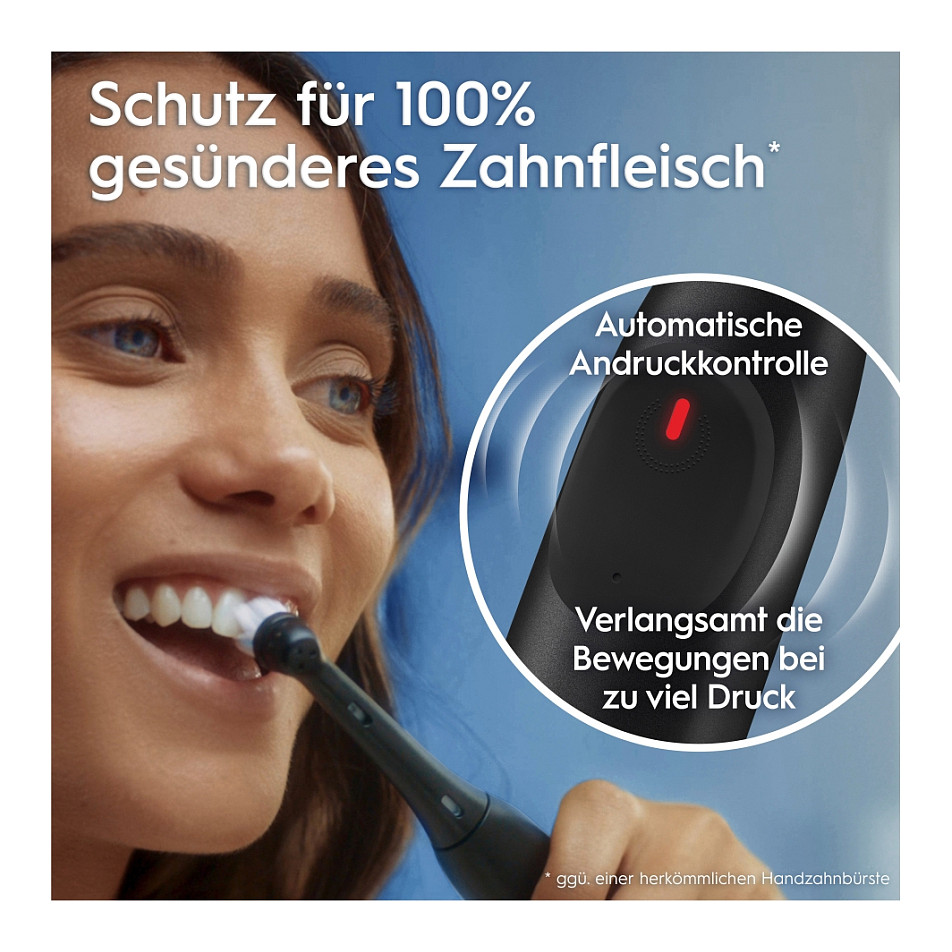 Furçë dhëmbësh elektrike Oral-B iO Series 2 Duo / 2 Copë / 3 Modalitete / Sensor Presioni / Kohëmatës 2 Minuta – Zezë/Gjelbër 8