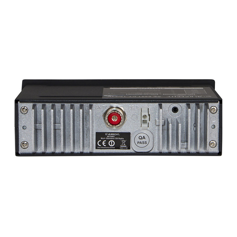 Radio CB Albrecht AE 6491 VOX / 40 AM / 40 FM / 4W / VOX / 12/24V - Zezë 3