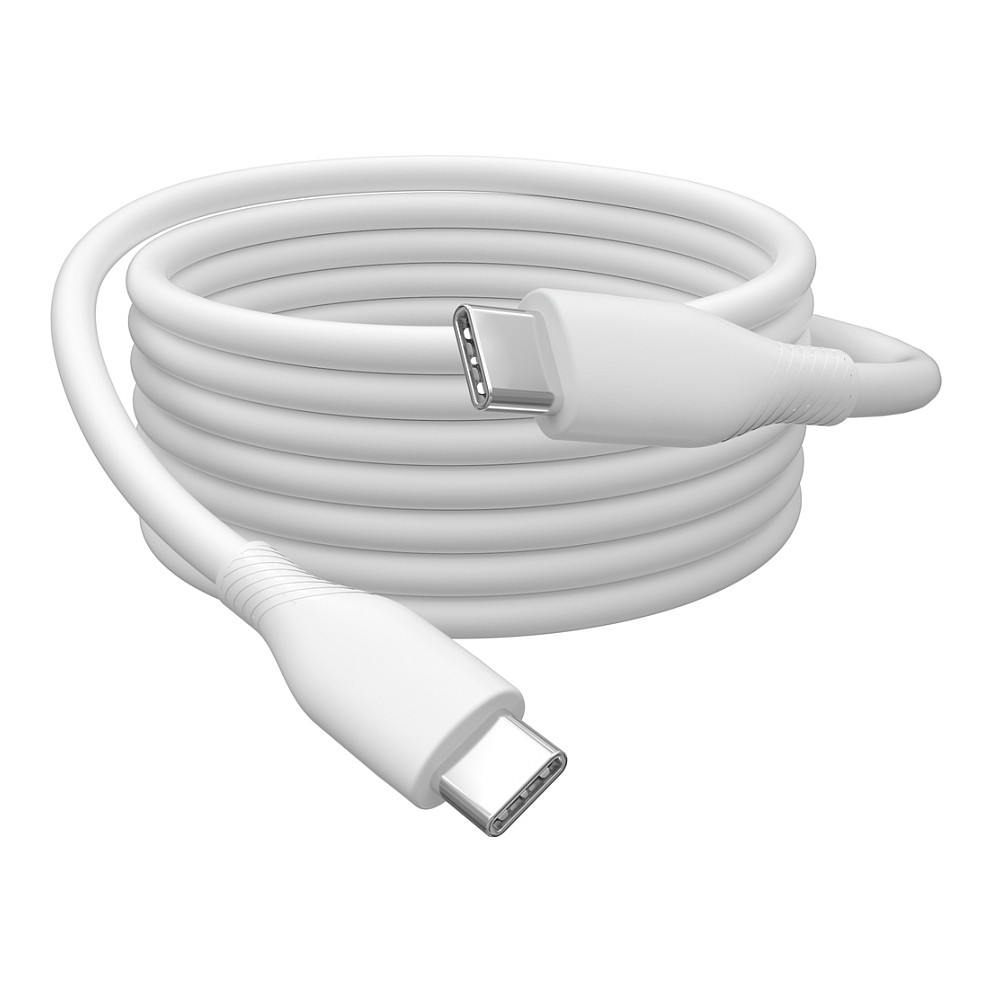 Kabllo Digitus USB-C 2.0 (ST-ST) 1m, 60W, e bardhë thumbnail 5