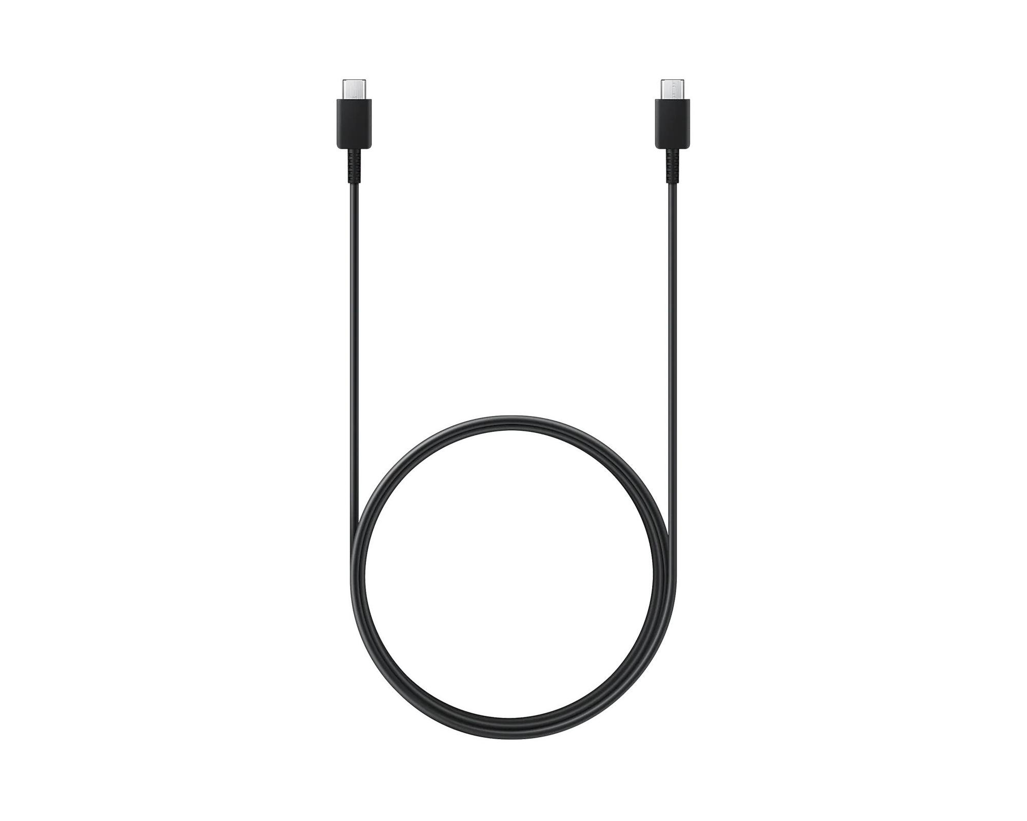 Kabllo për Karikim Samsung EP-DX510JWEGWW / USB-C në USB-C / 1.8m / 5A / USB 2.0 - Bardhë 8
