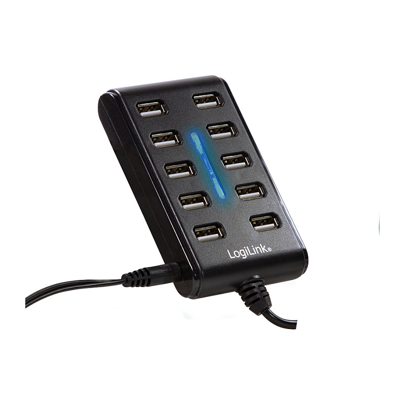 HUB USB / 10‑Port / LogiLink / 3.5A Power thumbnail 5