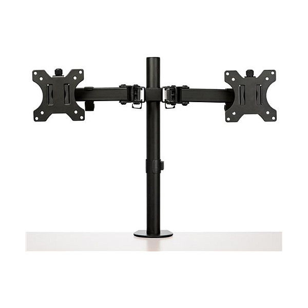 Mbajtëse për Monitor StarTech.com ARMDUAL2 / 2 Monitorë / deri 32" / deri 8kg për Monitor / VESA 75x75 & 100x100 / Rotacion 360° - Zezë 5